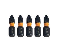 Brocas de destornillador de impacto de 25 mm precisas para un manejo eficiente de tornillos en cualquier entorno, apriete y extracción rápida de tornillos