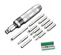 Brocas de destornillador de impacto de múltiples especificaciones hechas de acero de alta resistencia, perfectas para mejoras del hogar y reparación de automóviles