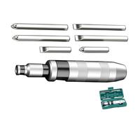 Brocas de destornillador de impacto de múltiples especificaciones hechas de acero de alta resistencia, perfectas para mejoras del hogar y reparación de automóviles