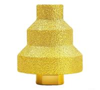 Brocas de diamante de punta multicapa para vidrio, granito y más con un diseño innovador para una perforación limpia y eficiente