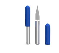 Brocas de grabado de fondo 10 brocas de carburo for grabado de PCB en forma de V, de fondo, de 3,175 mm, for fresadora CNC, de 10/15/20/30 grados.(25 Degree 0.2mm)