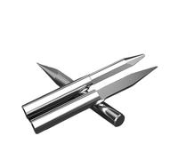 Brocas de grabado de fondo Broca de grabado de carburo sólido de alta precisión, vástago de 4 mm, 0,1-1,2 mm, 15/20/25/30/45 grados, herramienta de fresado CNC en forma de V.(5pcs,4x 30 Degree x0.6)