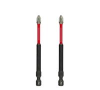 Brocas de impacto PH2 25 mm/50 mm/89 mm for destornilladores cabeza, accesorio for herramientas eléctricas, serie brocas(Mil PH2 89MM 2PC)