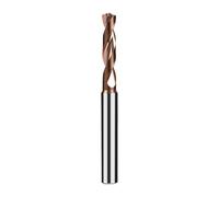 Brocas de Metal duro Carburo, brocas giratorias acero tungsteno for metalurgia, herramientas perforación torno CNC 1,0-20,0mm, ud(1.2mm)