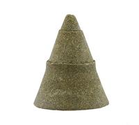 Brocas de molienda cónicas para rosca M10, herramienta eficaz de biselado y acabado para diferentes tipos de piedra (grano 100)