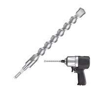 Brocas de para carburo de hormigón universal a prueba de golpes | Taladro de cerámica para mampostería, ollas de cerámica, paredes, edificios, techos, cimientos y ladrillos