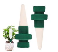 Brocas de riego para plantas, 2 unidades Goteador automático de liberación lenta para riego - de para plantas, para jardín, patio, balcón, interior, exterior, hortalizas, flores, arbustos