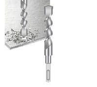 Brocas de rotativo | Carburo Multifuncional Resistente A Impactos | Brocas de hormigón para rotativo | Para Piedra Ladrillo Cemento Mampostería Pared Trabajo de Construcción Techo Cimientos Losa