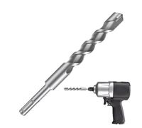 Brocas de rotativo | Carburo multifuncional resistente a impactos | Brocas Para Cemento | Para Piedra Ladrillo Cemento Mampostería Pared Trabajo de Construcción Techo Cimientos Losa