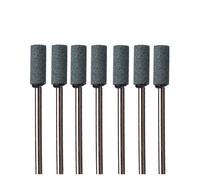 Brocas de silicona para uñas,Brocas para uñas band Paquete de 7 brocas rotativas for uñas, multicolor(7pcs-2a)