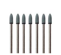 Brocas de silicona para uñas,Brocas para uñas band Paquete de 7 brocas rotativas for uñas, multicolor(7pcs-13a)