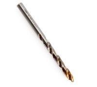 Brocas De Trabajo Dormer A002 HSS TiN Recubiertas De Punta 6Mm (Caja De 10)