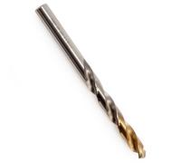 Brocas De Trabajo Dormer A002 HSS TiN Recubiertas De Punta 9.5Mm (Caja De 10)