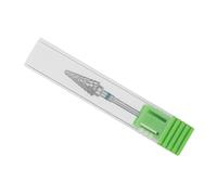 Brocas de uñas, brocas de manicura profesional para arte de uñas, pedicura eléctrica, cabezal de molienda de uñas, accesorio de pulido de uñas, taladro eléctrico portátil (etiqueta verde)