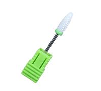 Brocas de uñas de cerámica | Brocas de uñas de cerámica con contenedores a prueba de polvo | en de taladro portátil para uso en el hogar, de cutícula