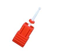 Brocas de uñas de cerámica,de uñas para taladro a - Brocas para taladro de arte cabezal de pulido de pulido, cabezal de fresa rotativo cutículas limpia mechas para