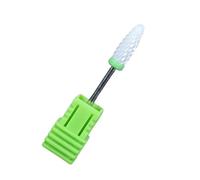 Brocas de uñas para taladro de uñas - Brocas de cerámica para, cabezal de pulido para pulido de arte, de para accesorios de herramientas rotativas de taladro de, brocas de archivo