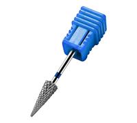 Brocas de uñas para taladro de uñas, brocas de uñas | Brocas de varilla de carburo de tungsteno en forma de paraguas para uñas - Herramientas de removedor de manicura y, suministros de