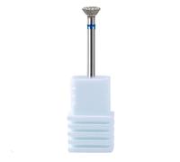 Brocas de uñas para uñas acrílicas Broca eléctrica para uñas Suministros de arte Broca de diamante para cutículas de gel Soporte de manicura Brocas de almacenamiento de manicura para tungsteno natural