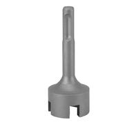 Brocas del controlador de la barra de tierra Socador de acero Compatibilidad universal Durabilidad de servicio pesado Fácil instalación del controlador de tiempo de ahorro de (19 mm) (21 mm) (Cruz)