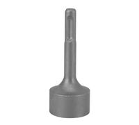 Brocas del controlador de la barra de tierra Socador de acero Compatibilidad universal Durabilidad de servicio pesado Fácil instalación del controlador de tiempo de ahorro de (19 mm) (21 mm)