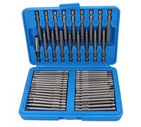 Brocas Destornillador PZ PH Planos Hexagonal Extra Largo Seguridad 50 Piezas AT822