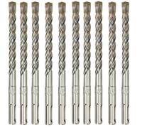 Brocas DeWALT SDS-Plus EXTREME 2- para hormigón 8 x 150 x 210 mm (10 uds) DT9830