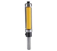 Brocas Flush Trim Router Rodamiento Superior bit Router 1/4"Vástago Router Recto bit Herramienta de carpintería con Punta de carburo