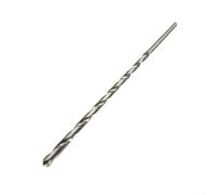 Brocas Helicoidales Extralarga, Brocas HSS extralargas de 300 mm, perfectas para taladrar en metal, acero para matrices, acero para resortes, aluminio, cobre, plástico, madera o PVC (10 mm)
