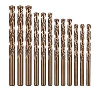 Brocas Helicoidales HSS M35 Con 5% De Cobalto, De 1,0 A 13,5 Mm, Con Vástago Recto(2.3-10pcs)