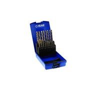 Brocas hssco estuche metal 19 unidades 1466 IZAR
