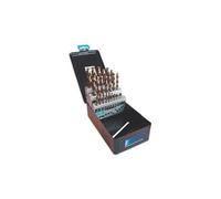 Brocas HSSCO IZAR estuche metal 25 unidades 1456