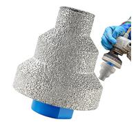 Brocas inclinadas para cortar daños, herramienta para molino de ángulo, herramientas manuales, accesorios de perforación para agujeros existentes, ampliar, moldear, recortar