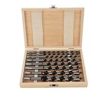 Brocas Madera Largas, 8 pcs Broca Hexagonal, Conjunto de Brocas de Madera Espiral de Acero al Carbono, 6 mm, 8 mm, 10 mm, 12 mm, 14 mm, 16 mm, 18 mm, 20 mm