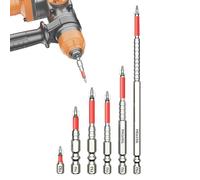 Brocas Magnéticas - Juego de Puntas de Potencia | Antideslizantes Para Construcción, Automoción, Fontanería, Electricidad, Metalurgia Y
