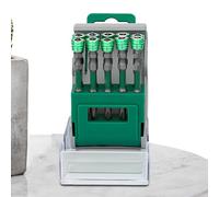 Brocas magnéticas para taladro, kit de brocas de precisión eléctricas antideslizantes | Juego ergonómico surtido de herramientas manuales para maquinaria y taller de reparación de automóviles