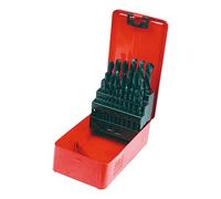 Brocas metálicas HSS, 1.0-13.0mm Juego 25 piezas 60H725