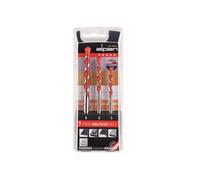 Brocas multiusos de metal duro, 3 piezas, brocas especiales universale
