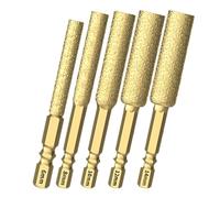 Brocas para azulejos | Herramienta para perforar y moler mármol - Broca de taladro para amolar | Para hormigón pared piedra para contratistas eléctricos técnicos bricolaje