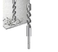 Brocas para Martillo Percutor Hormigón | Carburo multifuncional resistente a impactos | Brocas para Construcción | Para Piedra Ladrillo Cemento Mampostería Pared Trabajo de Construcción Techo Cimiento