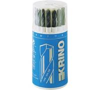 Brocas para metal HSS 'Top Quality' caja Selector. Tamaños color 1 - 1,5 - 2 - 2,5 - 3 - 3,5 - 4 - 4,5 - 5 - 5,5 - 6 - 6,5 - 7-7,5 - 8 - 8,5 - 9 - 9,5 - 10.