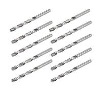 Brocas Para Metales - Herramientas Para Metal Y Madera De 1mm 2.5mm 3mm - Juego De 10 Piezas De Brocas Helicoidales Pequeñas - para Electrodomésticos Automoción Fontanería Carpinteros Aluminio Cobre