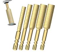 Brocas Para Porcelana,Broca Para Mármol - Brocas Para Amolar Piedra,Para Fontaneros Reformadores Para Fontanería Instalación Azulejos En Pared Ladrillo