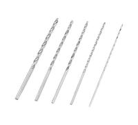 Brocas para taladrar plástico, madera y aluminio, de vástago recto extralargo