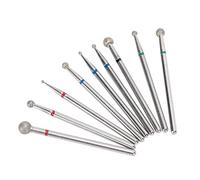 Brocas para U as de 9 Piezas Cabezales de Pulido de Esmeril para Manicura Profesional Compatible con Taladros de U as de 2 35 mm Ideal para Eliminaci n de Gel y Lijado Suave en Sal