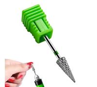 Brocas para uñas, Brocas para uñas Herramienta removedora de de gel | Brocas eléctricas para clavos de carburo de tungsteno con forma de dosel para taladro de uñas de gel ac