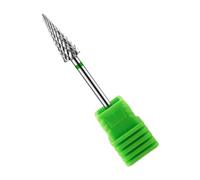 Brocas para uñas, Brocas para uñas Limpiador de cutículas, removedor de en | Brocas de carburo de tungsteno en forma de seta Herramienta removedora de manicura y ac