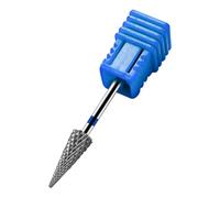 Brocas para uñas profesionales,Brocas para uñas Limpiador de cutículas, | Broca eléctrica para cutículas de carburo de tungsteno en forma de seta ac