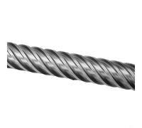 Brocas SDS-MAX para mampostería con vástago para hormigón, piedra, ladrillo, cemento, herramientas de perforación de martillo eléctrico, broca de 18-25 mm, plata, 280 mm (25 x 280 mm)