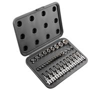 Brocas Torx 3/8 pulgadas/juego 34 piezas/08-711